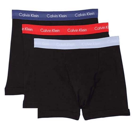 Calvin Klein Men's NB2615911 Cotton Trunk 3-Pack Size L