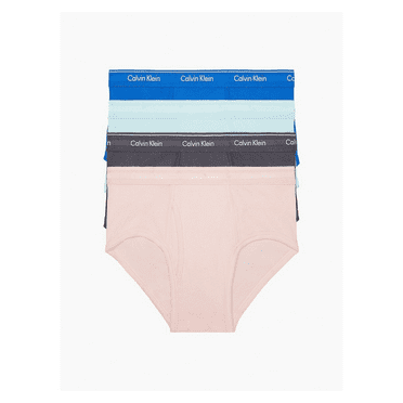 Calvin Klein Men's NB4000916 Cotton Classic Fit 4-Pack Brief Size S