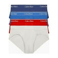 thumbnail image 1 of Calvin Klein Men's NP2346O907 Micro Plus 4-Pack Hip Brief Size XL, 1 of 1