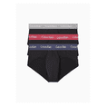 thumbnail image 1 of Calvin Klein Men's NU2661065 Cotton Stretch 3-Pack Hip Brief Size S, 1 of 1