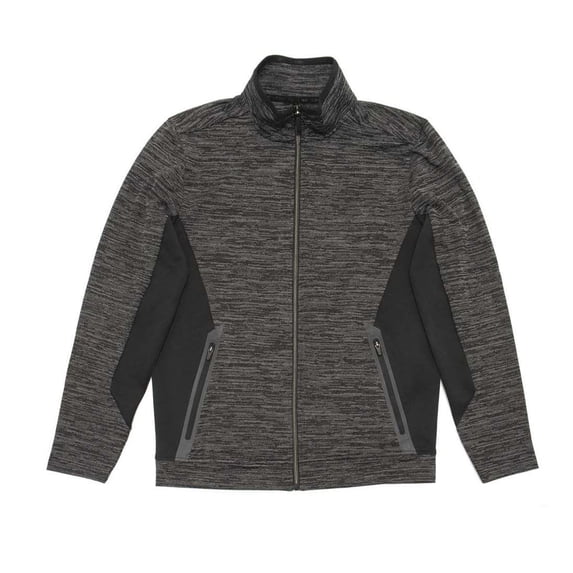 Calvin Klein Men's Performance Full Zip Jacket, Nebula,XXL - US