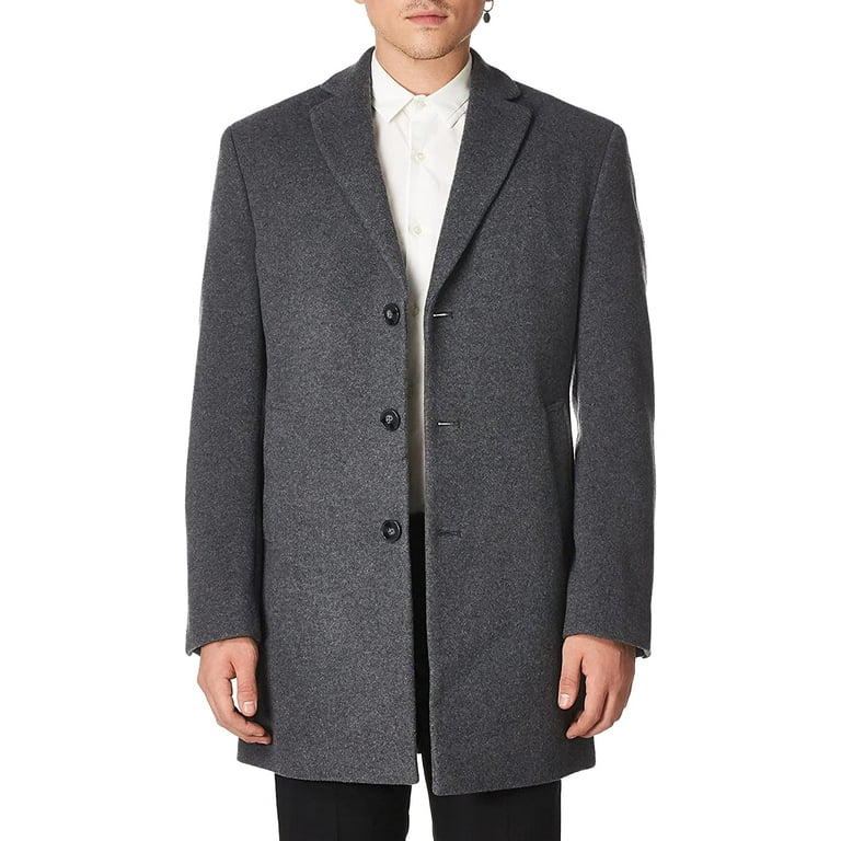 Calvin klein gray coat new arrivals