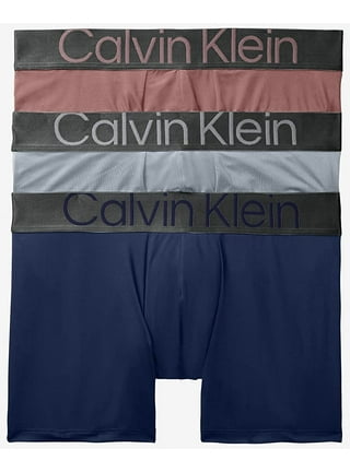 Calvin Klein Mens Steel Micro Hip Brief 3 Pack 000NB3073A