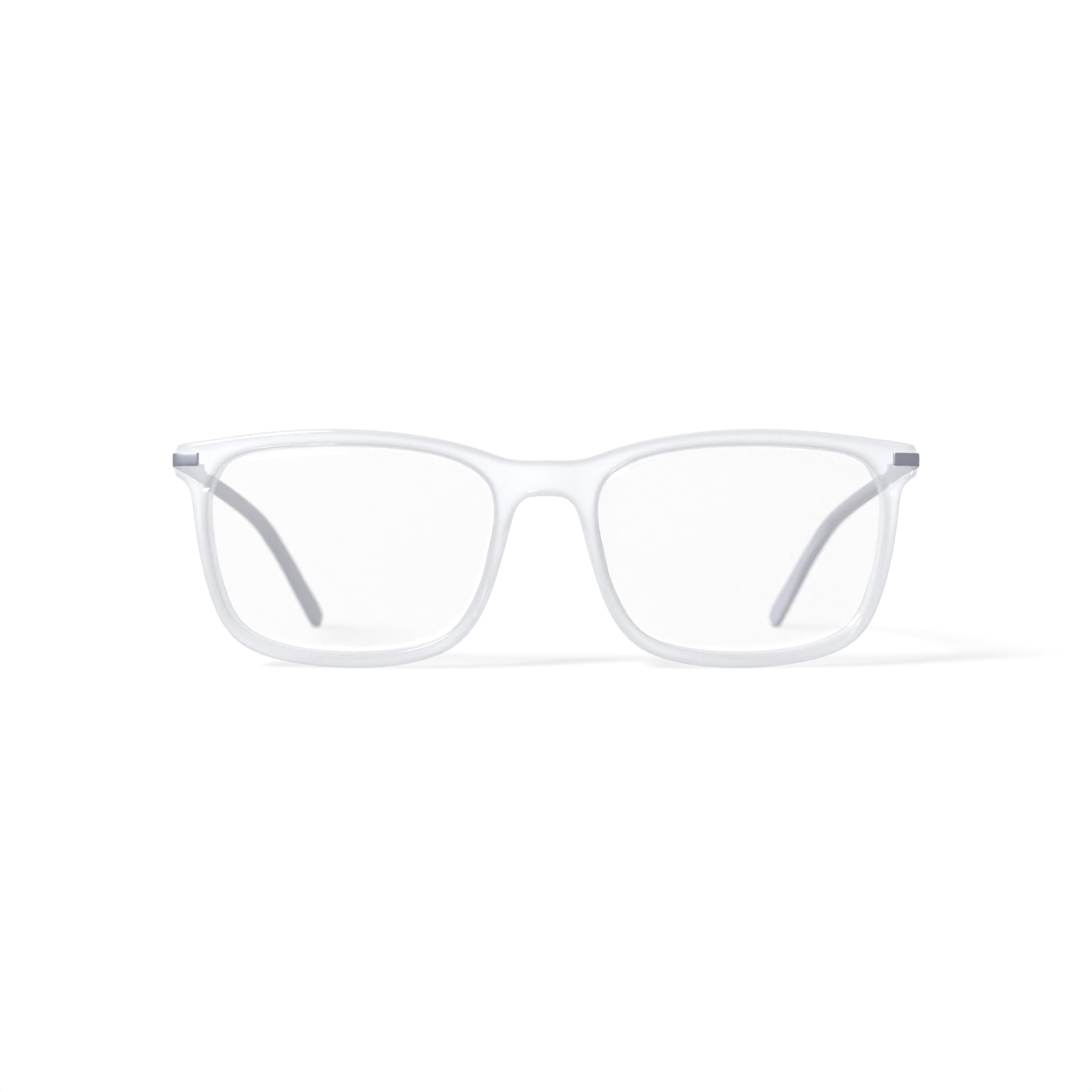 Calvin Klein Men's CK20510G Prescription Eyeglasses with Case, Crystal Grey