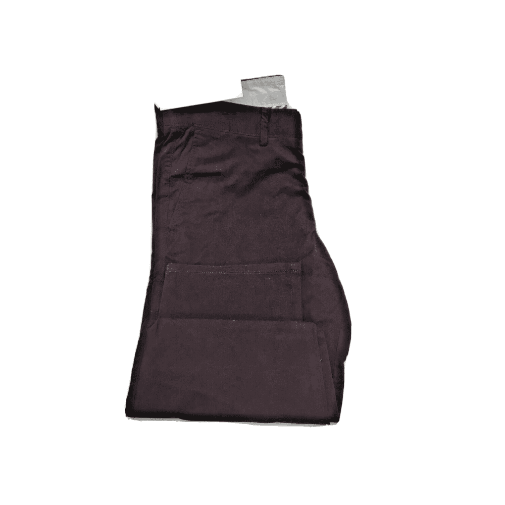 Calvin Klein Men s Refined Stretch Chino Slim Fit Pant Dark Wine 29x32