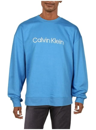 Calvin Klein Men Long Sleeve Monogram Crewneck Sweatshirt