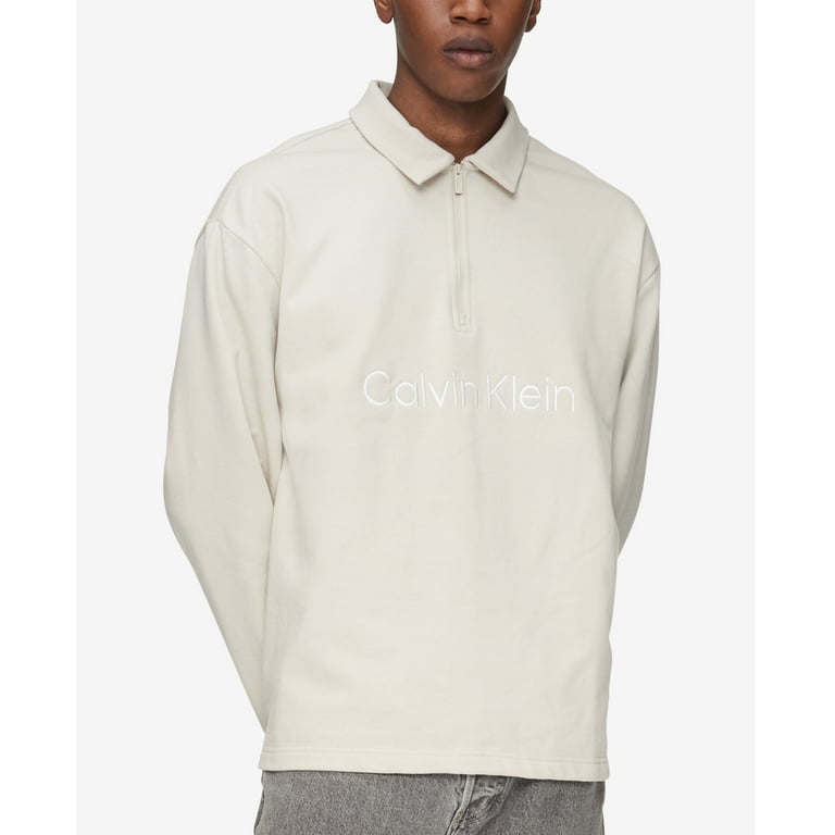 Calvin Klein Men's Relaxed Fit Standard Logo Terry Long Calvin Klein Men's Relaxed Fit Standard Logo Terry Long
