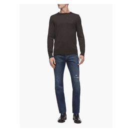 Calvin klein relaxed straight easy fit jeans hotsell