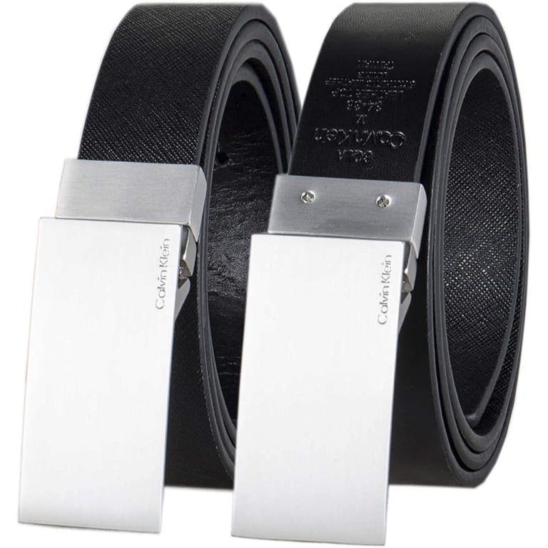 calvin klein men's reversible leather dress belt Calvin Klein - Brandclub