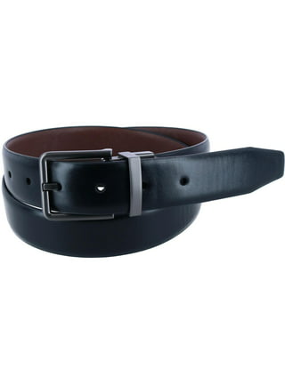 Calvin Klein Men Reversible Leather Belt 3 Piece Set