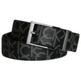 thumbnail image 1 of Calvin Klein Men's Reversible Synthetic Leather Belt Black/Brown 7538996 BBK, 1 of 2