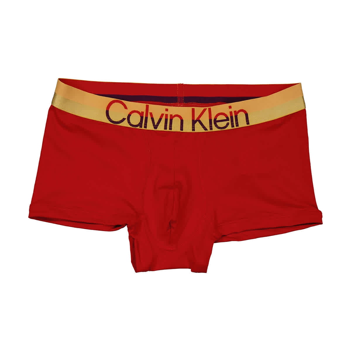 Calvin klein red on sale underwear men