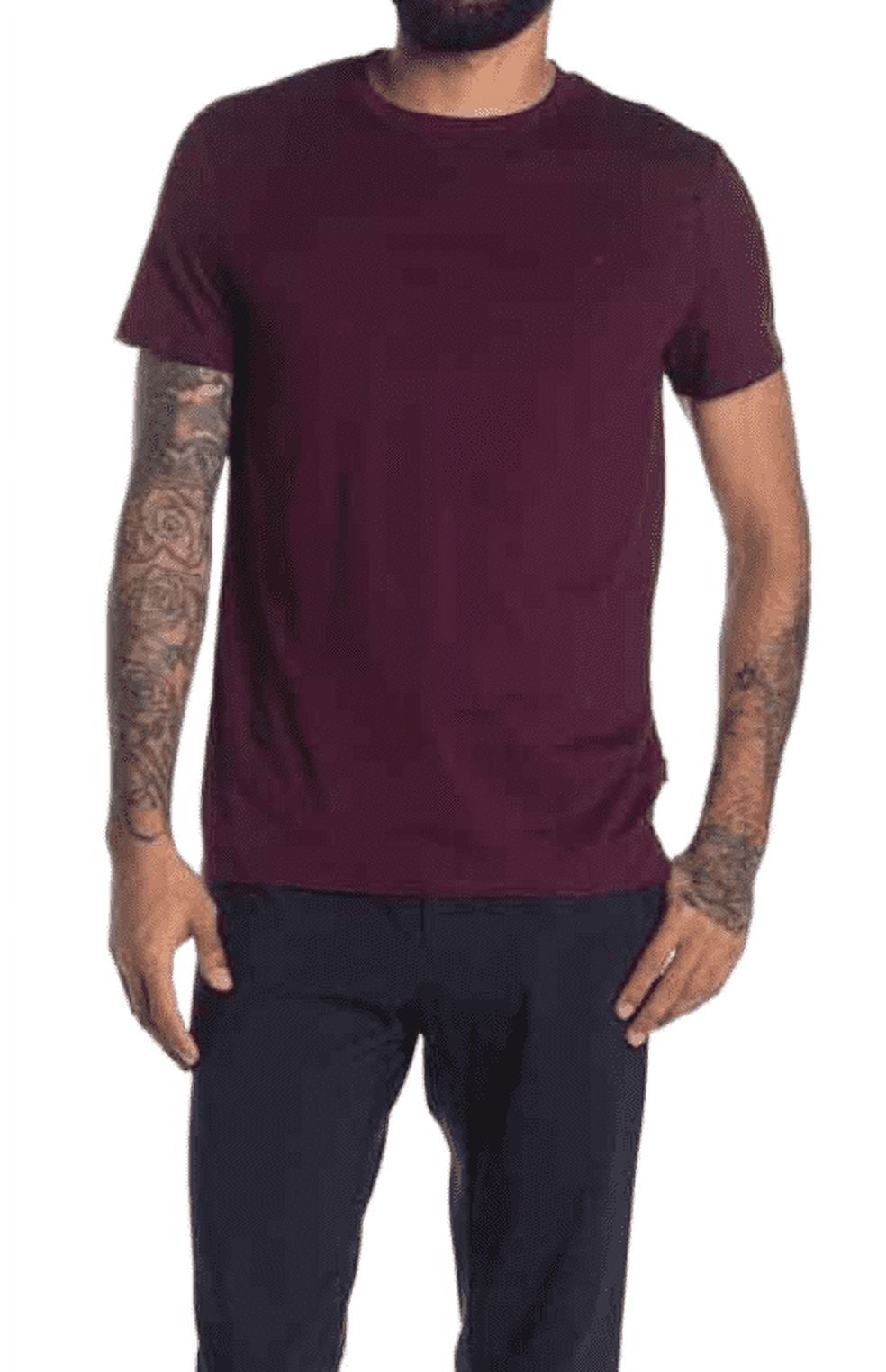 Calvin Klein Men's Short Sleeve Crew Neck Cotton T-Shirt (Allure, XX-Large)