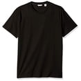 thumbnail image 1 of Calvin Klein Men's Short Sleeve Crew Neck Liquid Jersey T-Shirt with UV Protection, Black, 2X-Large, 1 of 3