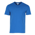 thumbnail image 1 of Calvin Klein Men's Short Sleeve Smooth Cotton Solid Tee,Blue Lake,Small, 1 of 2