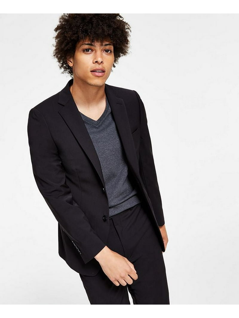 Black Suit Calvin Klein Stretch Suit Separates Calvin Klein