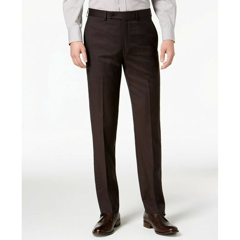 Calvin klein skinny fit dress pants best sale