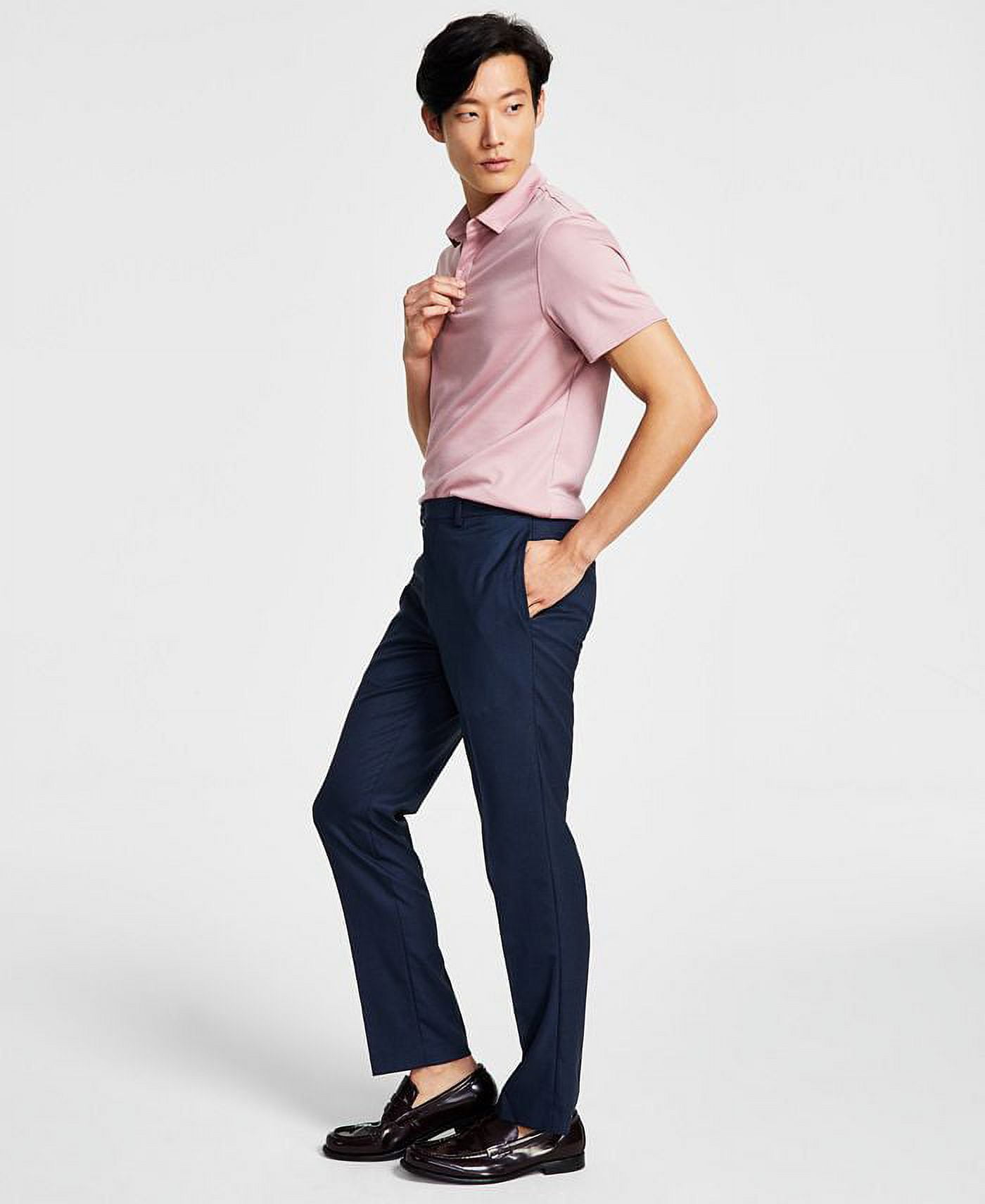 Men's wearhouse calvin klein skinny large fit dress pants