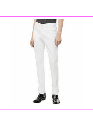 Calvin Klein Men's Slim Fit Jean, Hourglass, 28W x 32L at  Men's  Clothing store