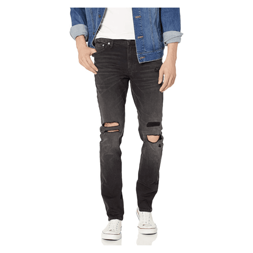 Slim jean Kappa Black size 34 US in Cotton - 38701018