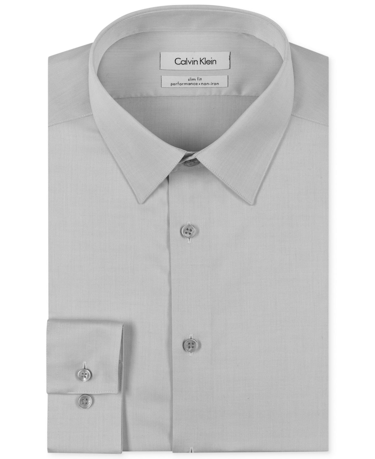 Calvin klein non iron slim fit on sale