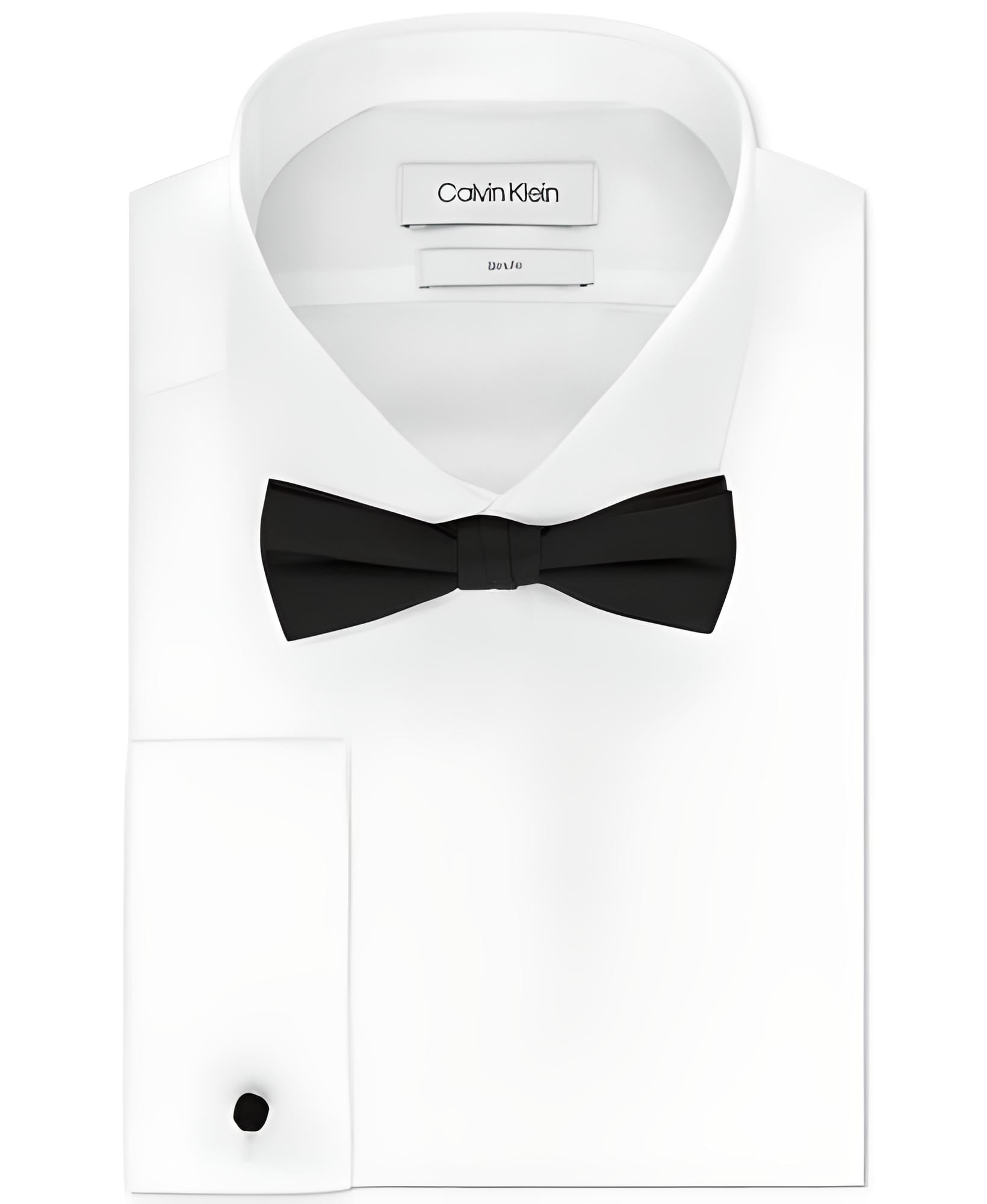 Calvin klein slim best sale tie