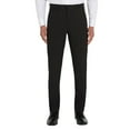 thumbnail image 1 of Calvin Klein Men's Slim Fit Stretch Flat Front Dress Pant (US, Waist Inseam, 30, 29, Regular, Regular, Black), 1 of 3
