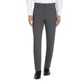 thumbnail image 1 of Calvin Klein Men's Slim Fit Stretch Flat Front Dress Pant (US, Waist Inseam, 32, 34, Regular, Regular, Gray), 1 of 4