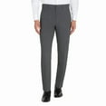 thumbnail image 1 of Calvin Klein Men's Slim Fit Stretch Flat Front Dress Pant (US, Waist Inseam, 38, 30, Regular, Regular, Gray), 1 of 3