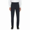 thumbnail image 1 of Calvin Klein Men's Slim Fit Stretch Flat Front Dress Pant (US, Waist Inseam, 40, 29, Regular, Regular, Blue), 1 of 3