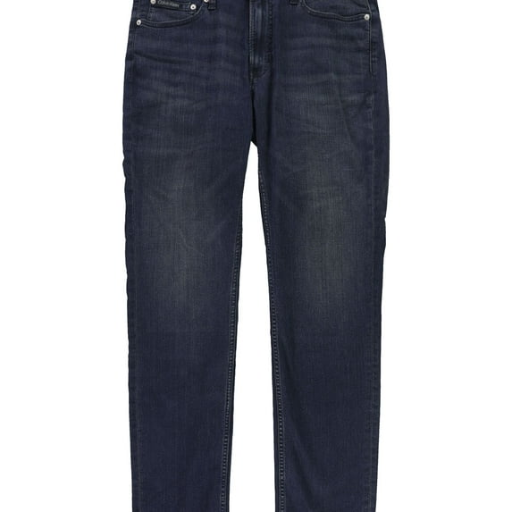 Calvin Klein Men's Slim Fit Stretch Jeans Boston Blue 32 x 32