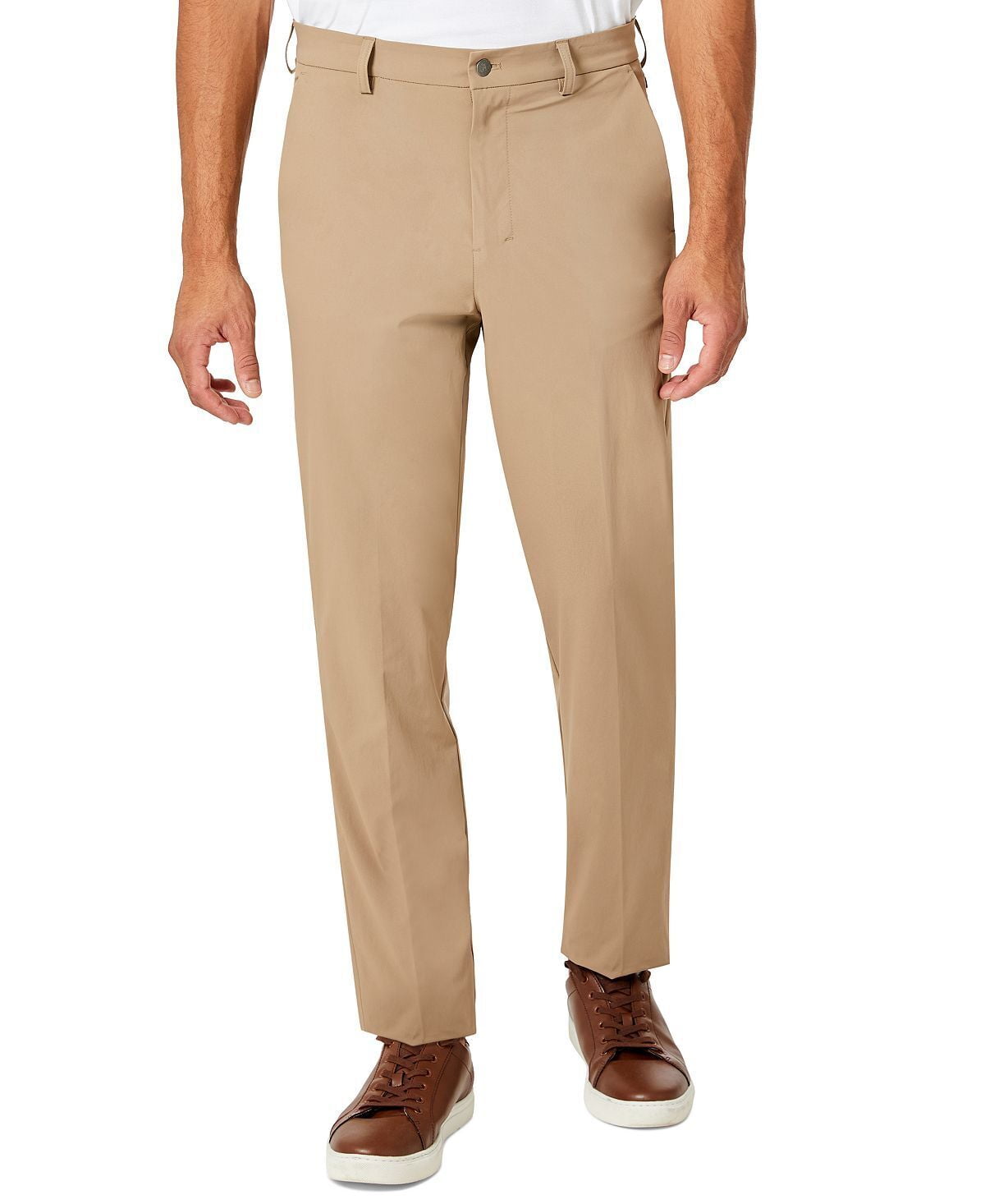 structure slim fit dress pants Stain Shield Flat Front Stretch Dress Pant