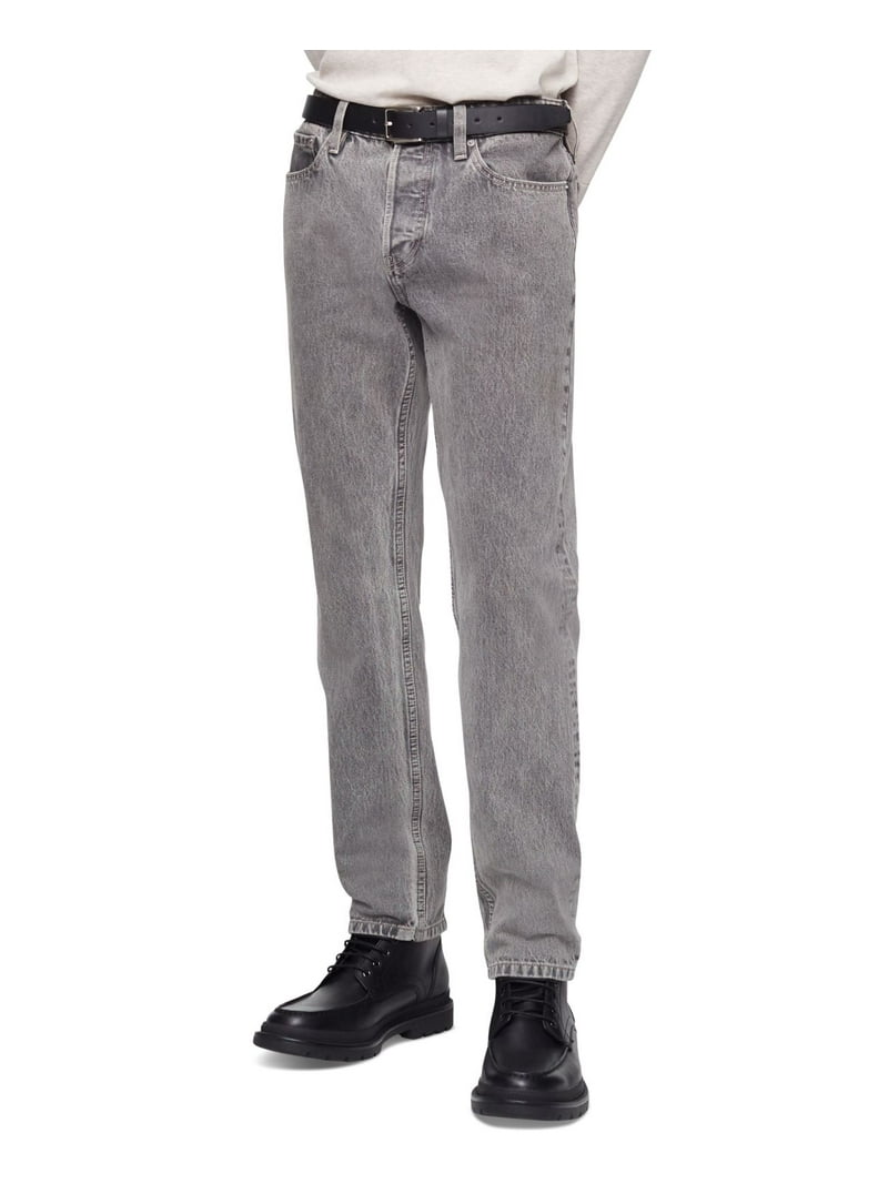 Calvin Klein Men's Slim-Straight Fit Extra Soft Cotton Stretch