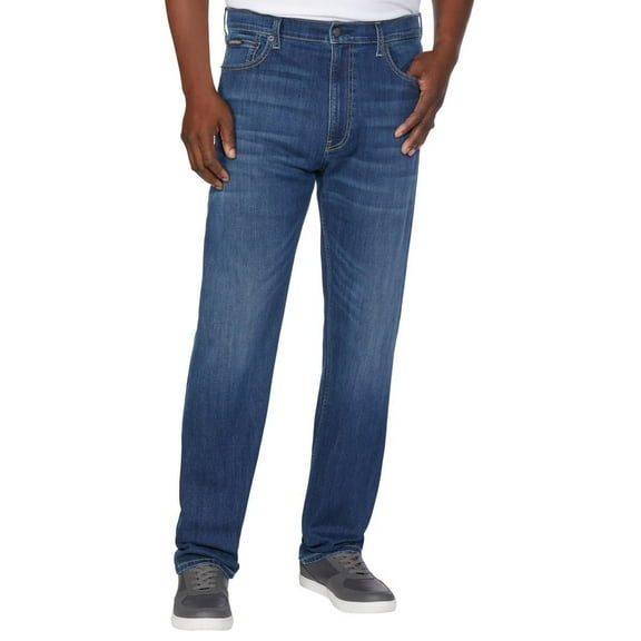 Calvin Klein Men's Slim Straight Jean as1, Waist_Inseam, Numeric_38, Numeric_34, Ashton