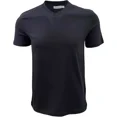 thumbnail image 1 of Calvin Klein Men's Smooth Cotton V-Neck T-Shirt (Large, Black Beauty), 1 of 3