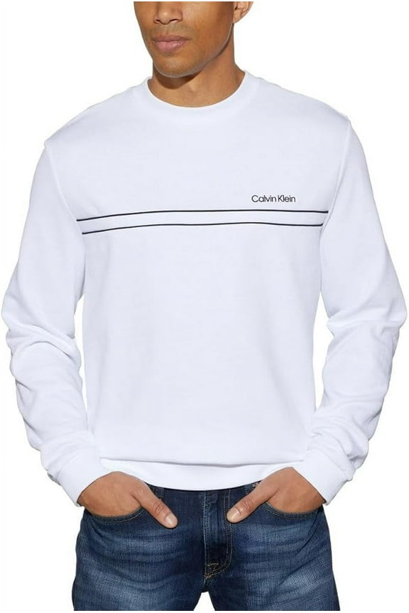 Men’s Standard Fit Crew Neck Sweatshirt, 2XL