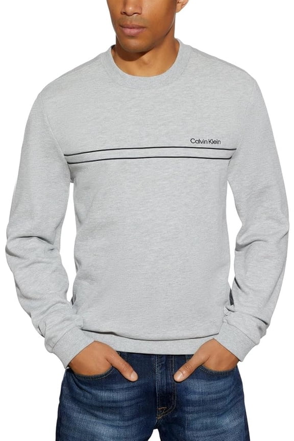 Men’s Standard Fit Crew Neck Sweatshirt, 2XL