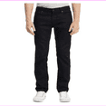 thumbnail image 1 of Calvin Klein Men's Straight 5-pocket Sits below waist stretch Jeans  34 X 32/Black, 1 of 1