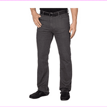 Calvin Klein Men's Straight Leg Jean, Axe Gray, Size 32x34
