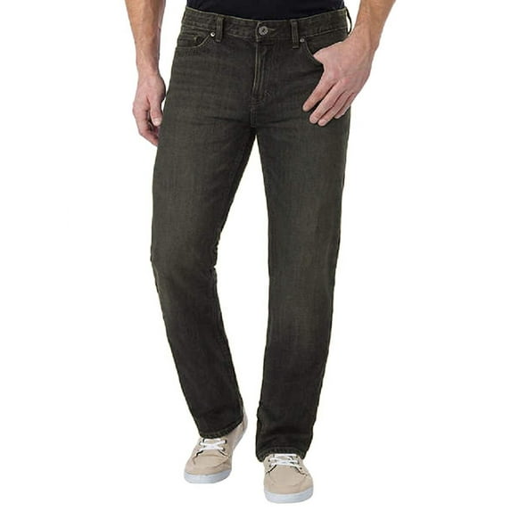 Calvin Klein Men's Straight Leg Jean (Metal, 36 x 34)