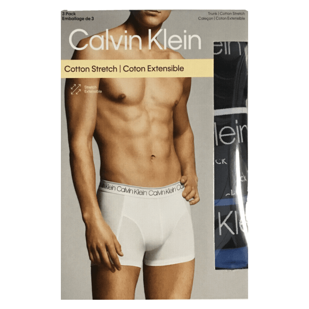 Calvin Klein Mens Stretch 3-Pack Cotton Stretch Ethiopia Ubuy