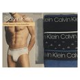 thumbnail image 1 of Calvin Klein Men's Stretch 3- Pack Hip Brief Cotton Stretch, BlackandBlue, S, 1 of 2