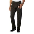 thumbnail image 1 of Calvin Klein Men's Stretch Flexible Waistband Textured Pants Olive Green 38X34, 1 of 2