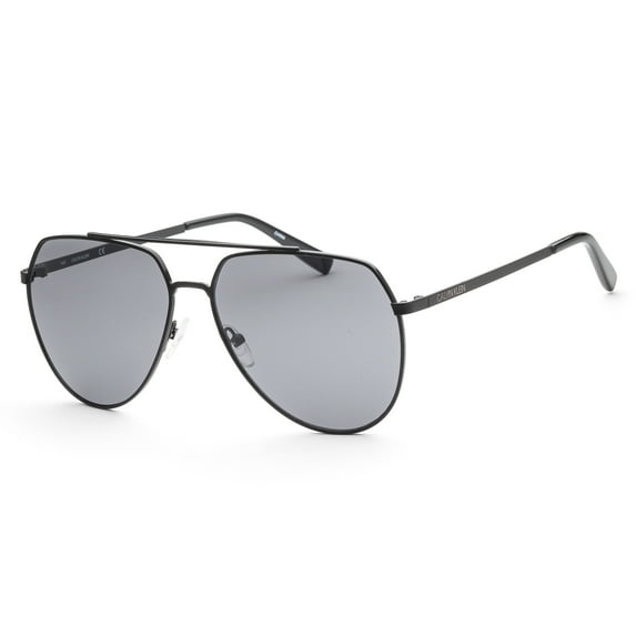 Calvin Klein Men's Sunglasses 59mm Black/Grey