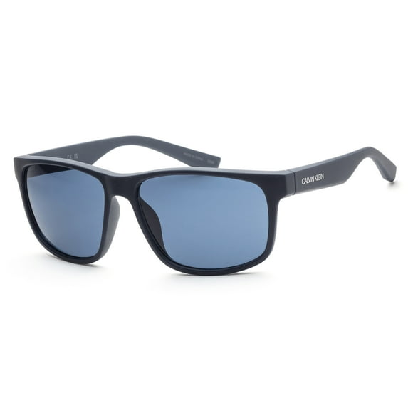 Calvin Klein Men's Sunglasses 59mm Navy/Blue
