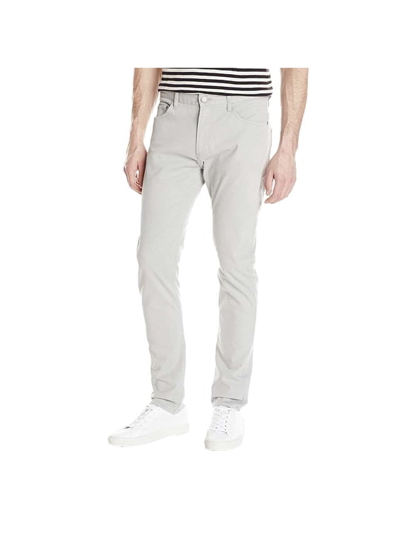 Men's Taper Sateen Pant, Chrome,34X32 - US