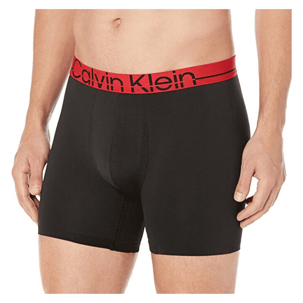 Calvin Klein Men's Techno Minimal Micro Boxer Brief, Black, Large