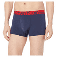 thumbnail image 1 of Calvin Klein Men's Techno Minimal Micro Low Rise Trunk, Blue Shadow, Large, 1 of 2