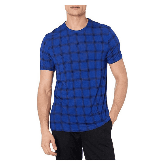 Calvin Klein Men's, Ultra Soft Modal Crew Neck T-Shirt, Blue, S