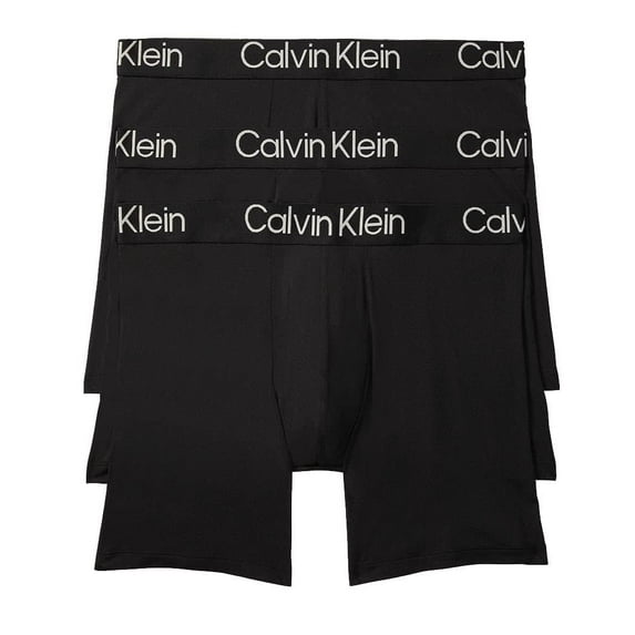 Calvin Klein Men's Ultra Soft Modern 3-Pack Boxer Brief